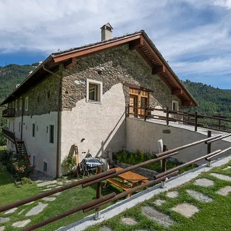 Maison Marcoz - Vacanze Lägenhet Etroubles