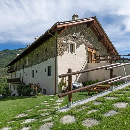 Apartmán Maison Marcoz - Vacanze