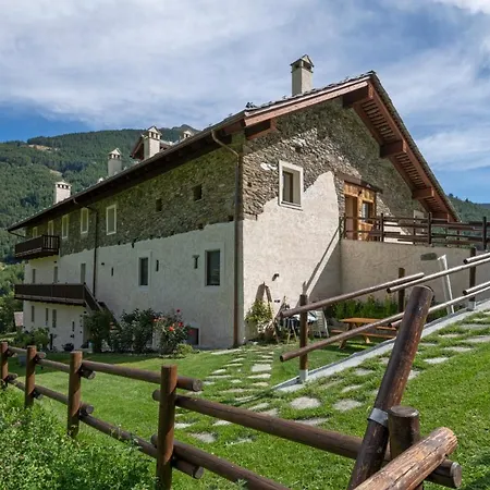 Maison Marcoz - Vacanze Lägenhet Etroubles