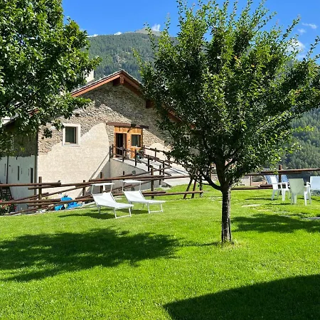 Lägenhet Maison Marcoz - Vacanze Etroubles