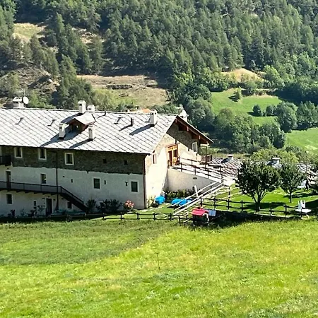 Lägenhet Maison Marcoz - Vacanze Etroubles