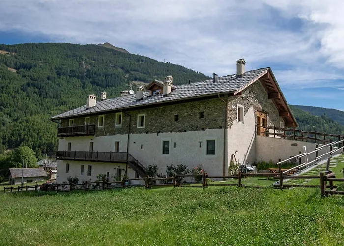 Maison Marcoz - Vacanze * Etroubles