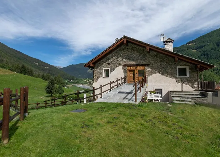 Appartement Maison Marcoz - Vacanze Etroubles