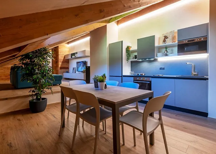 Appartement Maison Marcoz - Vacanze *