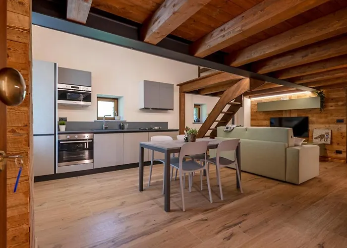 Appartement Maison Marcoz - Vacanze *