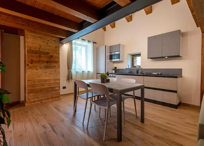 Appartement Maison Marcoz - Vacanze *