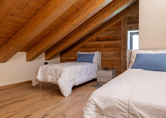 Appartement Maison Marcoz - Vacanze *