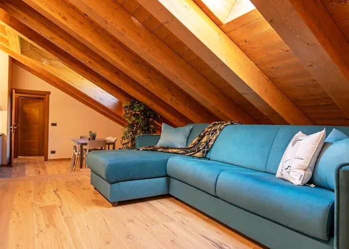 Appartement Maison Marcoz - Vacanze *